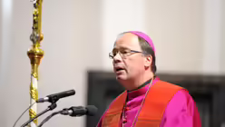 Abschluss-Andacht in Fulda (KNA)