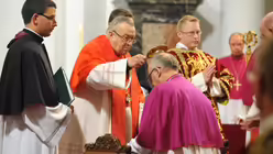 Abschluss-Andacht in Fulda (KNA)