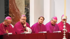 Abschluss-Andacht in Fulda (KNA)