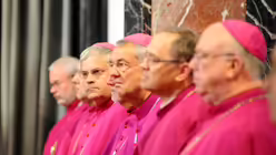 Abschluss-Andacht in Fulda (KNA)