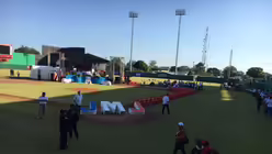 Abschlussgottesdienst im Baseballstadion / © Katharina Geiger (DR)