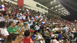 Abschlussgottesdienst im Stadion / © Geiger (DR)