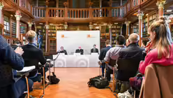 Abschlusspressekonferenz Herbstvollversammlung der DBK / &copy; Julia Steinbrecht (KNA)