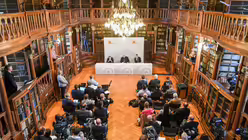 Abschlusspressekonferenz Herbstvollversammlung der DBK / &copy; Julia Steinbrecht (KNA)