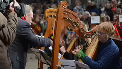 Adventmitspielkonzert 2019 im Kölner Dom / © Beatrice Tomasetti (DR)