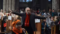 Adventmitspielkonzert 2019 im Kölner Dom / © Beatrice Tomasetti (DR)