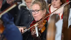 Adventmitspielkonzert 2019 im Kölner Dom / © Beatrice Tomasetti (DR)