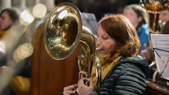 Adventmitspielkonzert 2019 im Kölner Dom / © Beatrice Tomasetti (DR)