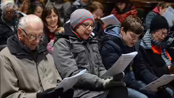 Adventmitspielkonzert 2019 im Kölner Dom / © Beatrice Tomasetti (DR)