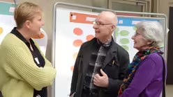 Alle Generationen sind beim Konvent zur Neugestaltung der Innenstadtgemeinden vertreten. / &copy; Beatrice Tomasetti (DR)