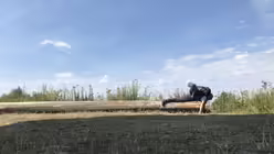 Alle Viere gerade sein lassen, das ist nach so vielen Kilometern auch mal n&ouml;tig / &copy; Harald Oppitz (privat)