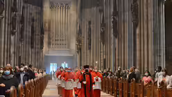 Alle zul&auml;ssigen Pl&auml;tze im Dom sind an diesem Abend vergeben. / &copy; Beatrice Tomasetti (DR)