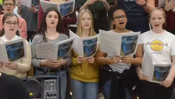 Allen S&auml;ngerinnen gemeinsam ist die Freude an Musik. / &copy; Tomasetti (DR)