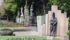 Allerheiligen auf dem Friedhof / &copy; Beatrice Tomasetti (DR)