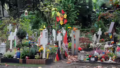 Allerheiligen auf dem Friedhof / &copy; Beatrice Tomasetti (DR)