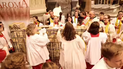 Alles muss auch organisiert werden / © Luis Rüsing 