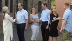 Ein herzliches Willkommen vor der T&uuml;r ist Teil des Alpha-Konzeptes / &copy; Beatrice Tomasetti (DR)