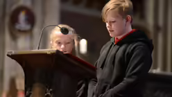 Als Vorsänger kamen Nachwuchstalente zum Zug. / © Beatrice Tomasetti (DR)