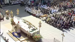 Fl&uuml;chtlingsboot als Altar (DR)