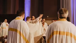 Während der Eucharistie / © www.capture-life.de (kja)