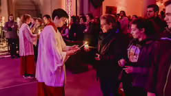 Messdiener im Einsatz / &copy; www.capture-life.de (kja)