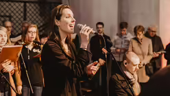 "Chorus live" aus Wissen unter der Leitung von Georg Rieth / © www.capture-life.de (kja)