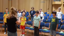 Am 1. September hat Anna Goeke die Assistentenstelle beim K&ouml;lner Domchor &uuml;bernommen. / &copy; Beatrice Tomasetti (DR)