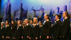 "Am Dom zo K&ouml;lle" ist immer ein Garant f&uuml;r ausgelassene Stimmung. / &copy; Beatrice Tomasetti (DR)