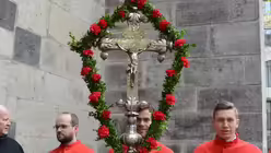 Am Palmsonntag wird die Karwoche eingeleitet / © Beatrice Tomasetti (DR)