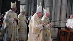 Amtseinf&uuml;hrung von Rainer Maria Kardinal Woelki / &copy; Beatrice Tomasetti (DR)