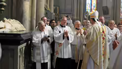 Amtseinf&uuml;hrung von Rainer Maria Kardinal Woelki / &copy; Beatrice Tomasetti (DR)