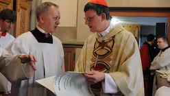 Amtseinf&uuml;hrung von Rainer Maria Kardinal Woelki / &copy; Beatrice Tomasetti (DR)