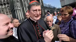 "Christentum und Islam verbindet der Glaube an einen barmherzigen Gott." (dpa)