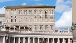 Angelus mit Papst Franziskus / © Martin Biallas (DR)