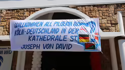 Ankunft im Bistum David (Erzbistum Köln)