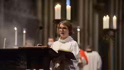 Anna Goeke bringt viele Talente in die Dommusik ein: auch eine ausgebildete Alt-Stimme. / &copy; Beatrice Tomasetti (DR)