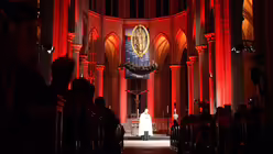 Ansprache von Tobias Schwaderlapp / &copy; Ina Rottscheidt (DR)