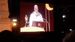 Vier Stunden Zeitunterschied liegen zwischen Argentinien und Rom / &copy; Johannes M&auml;ling (DR)