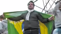 Danielo Alves Jurquera Franco ist sehr gl&uuml;cklich mit dem argentinischen Papst / &copy; Johannes M&auml;ling (DR)