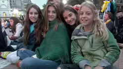 Die zehn- und elfj&auml;hrigen Freundinnen Sofia, Rocio, Cruz, Ines und Martina  / &copy; Johannes M&auml;ling (DR)