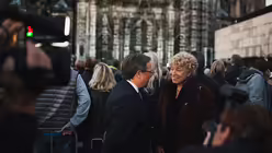 Armin Laschet und Gesine Schwan / © Mensebach (DR)