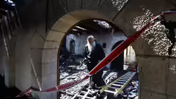 Brandanschlag in Tabgha (dpa)