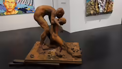 Eric Fischl - Ten breaths samaritans / &copy; Birgitt Schippers (DR)