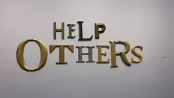 Jack Pierson - Help others / &copy; Birgitt Schippers (DR)