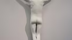 Elmgreen dragset - Reserved crucifix / &copy; Birgitt Schippers (DR)