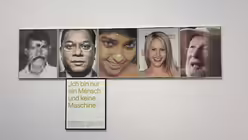 Sven Johne - Ich bin nur ein Mensch, keine Maschine / &copy; Birgitt Schippers (DR)