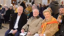 Aschermittwoch der Künstler in Köln mit Tom Buhrow, WDR-Intendant (l) / © Beatrice Tomasetti (DR)