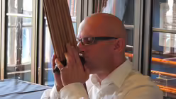 Instrumentensammler Askold zur Eck / &copy; Dagmar Peters (privat)