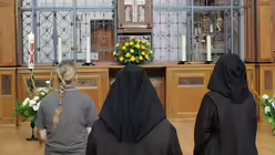 Aspirantinnen leben eine Weile mit den Schwestern, um ihre Entscheidung f&uuml;r den Orden ernsthaft zu pr&uuml;fen / &copy; Beatrice Tomasetti (DR)