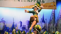 Atemberaubende Tanzvorf&uuml;hrungen gibt es mit der Regimentstochter der EhrenGarde. / &copy; Beatrice Tomasetti (DR)